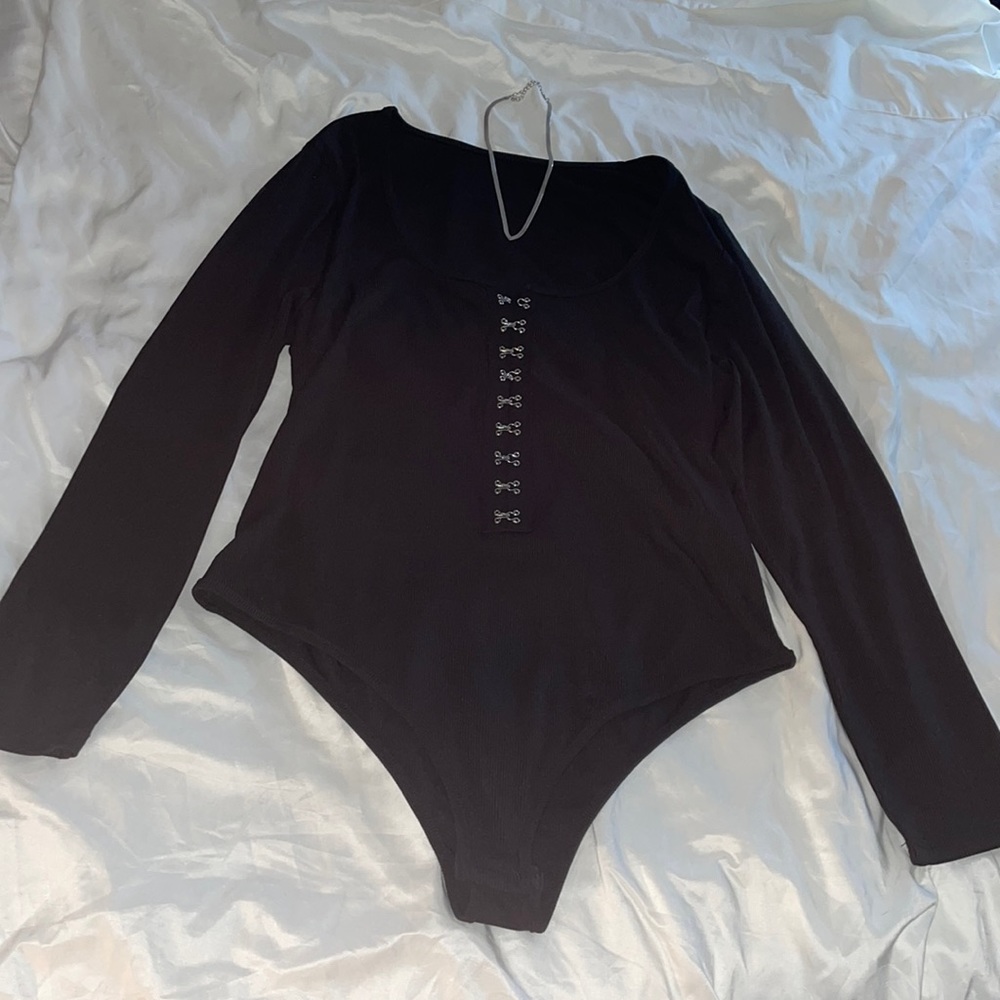Black bodysuit